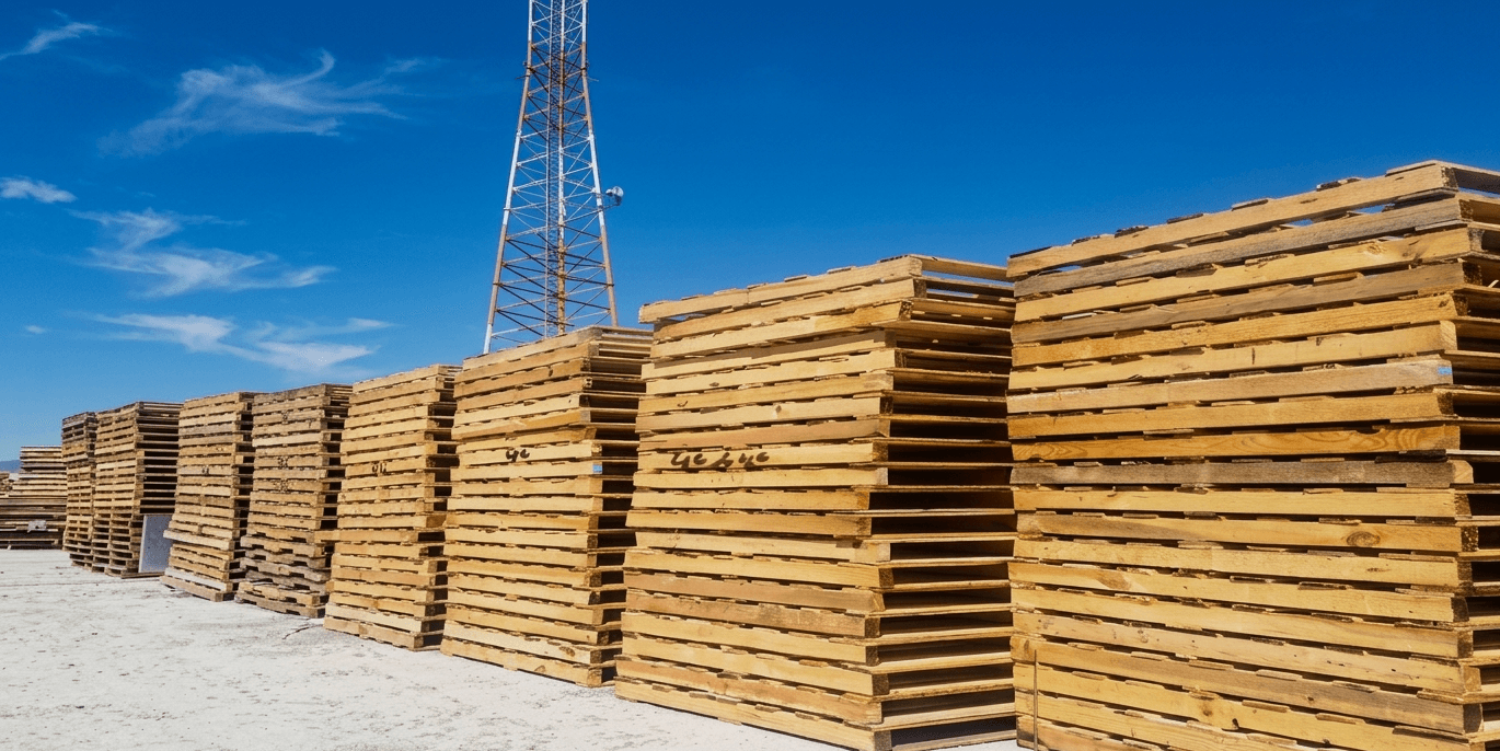 Huacales y Cajones de Madera